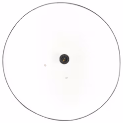 vidaXL Industrial Hanging Lamp 25 W Black Round 32 cm E27 Ceiling Light - Additional view 4