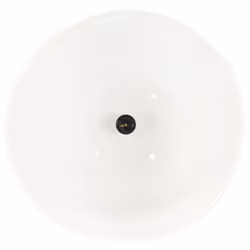 vidaXL Industrial Hanging Lamp 25 W White Round 32 cm E27 Ceiling Light Home - Additional view 4