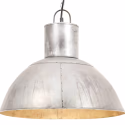 vidaXL Hanging Lamp 25 W Round E27 Lighting Fixture Multi Colours Multi Sizes - silver, 48 cm