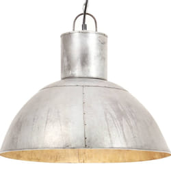 vidaXL Hanging Lamp 25 W Round E27 Lighting Fixture Multi Colours Multi Sizes - silver, 48 cm