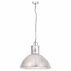 vidaXL Hanging Lamp 25 W Round E27 Lighting Fixture Multi Colours Multi Sizes - silver, 48 cm