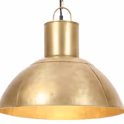 vidaXL Hanging Lamp 25 W Round E27 Lighting Fixture Multi Colours Multi Sizes - brass, 48 cm