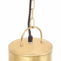 vidaXL Hanging Lamp 25 W Round E27 Lighting Fixture Multi Colours Multi Sizes - brass, 48 cm - Additional view 5