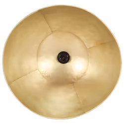 vidaXL Hanging Lamp 25 W Round E27 Lighting Fixture Multi Colours Multi Sizes - brass, 48 cm - Additional view 6