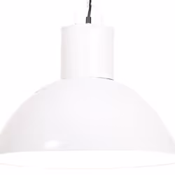 vidaXL Hanging Lamp 25 W Round E27 Lighting Fixture Multi Colours Multi Sizes - white, 48 cm