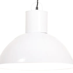 vidaXL Hanging Lamp 25 W Round E27 Lighting Fixture Multi Colours Multi Sizes - white, 48 cm