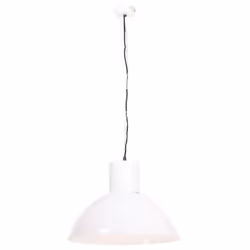 vidaXL Hanging Lamp 25 W Round E27 Lighting Fixture Multi Colours Multi Sizes - white, 48 cm