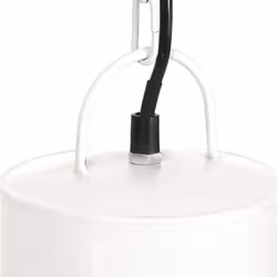 vidaXL Hanging Lamp 25 W Round E27 Lighting Fixture Multi Colours Multi Sizes - white, 48 cm - Additional view 5