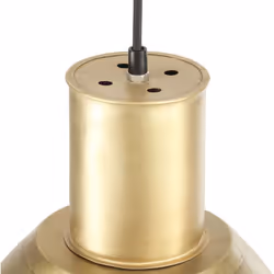 vidaXL Hanging Lamp 25 W Round E27 Lighting Fixture Multi Colours Multi Sizes - brass, 28.5 cm - Additional view 5