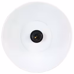 vidaXL Hanging Lamp 25 W White Round 28.5 cm E27 Ceiling Pendant Light Fixture - Additional view 6