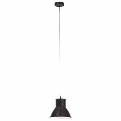 vidaXL Hanging Lamp 25 W Round E27 Lighting Fixture Multi Colours Multi Sizes - black, 17 cm - Additional view 2