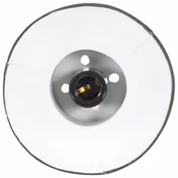 vidaXL Hanging Lamp 25 W Round E27 Lighting Fixture Multi Colours Multi Sizes - black, 17 cm - Additional view 6