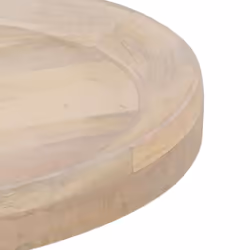 vidaXL Solid Mango Wood Side Table End Tea Coffee Table Furniture Living Room