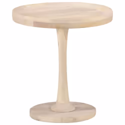 vidaXL Solid Mango Wood Side Table End Tea Coffee Table Furniture Living Room - Additional view 4