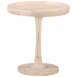 vidaXL Solid Mango Wood Side Table End Tea Coffee Table Furniture Living Room - Additional view 5