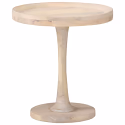 vidaXL Solid Mango Wood Side Table End Tea Coffee Table Furniture Living Room - Additional view 6