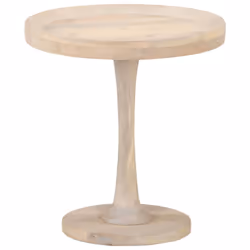 vidaXL Solid Mango Wood Side Table End Tea Coffee Table Furniture Living Room - Additional view 7