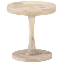 vidaXL Solid Mango Wood Side Table End Tea Coffee Couch Sofa Table Multi Sizes - 40 x 45 cm