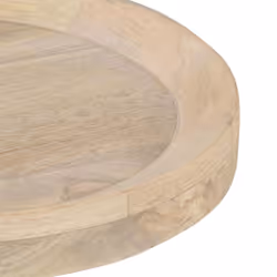 vidaXL Solid Mango Wood Side Table End Tea Coffee Couch Sofa Table Multi Sizes - 40 x 45 cm