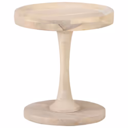 vidaXL Solid Mango Wood Side Table End Tea Coffee Couch Sofa Table Multi Sizes - 40 x 45 cm - Additional view 4