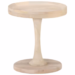 vidaXL Solid Mango Wood Side Table End Tea Coffee Couch Sofa Table Multi Sizes - 40 x 45 cm - Additional view 5
