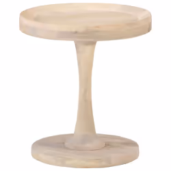 vidaXL Solid Mango Wood Side Table End Tea Coffee Couch Sofa Table Multi Sizes - 40 x 45 cm - Additional view 6