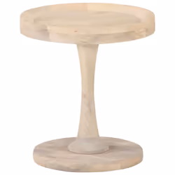 vidaXL Solid Mango Wood Side Table End Tea Coffee Couch Sofa Table Multi Sizes - 40 x 45 cm - Additional view 7