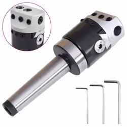 vidaXL 50 mm Boring Head with MT3 Boring Shank for Lathe Milling Machine Tool