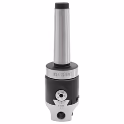 vidaXL 50 mm Boring Head with MT3 Boring Shank for Lathe Milling Machine Tool