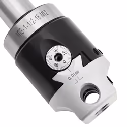 vidaXL 50 mm Boring Head with MT3 Boring Shank for Lathe Milling Machine Tool - Additional view 4