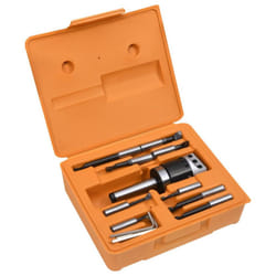 vidaXL Boring Tool Set 15 Pieces 50 mm Boring Head MT3-F1-12 Machine Tool
