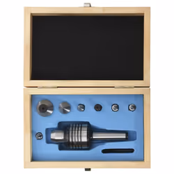 vidaXL Live Center Set 10 Pieces MT2 Replaceable Head Interchangeable Insert - Additional view 3