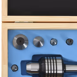 vidaXL Live Center Set 10 Pieces MT2 Replaceable Head Interchangeable Insert - Additional view 4