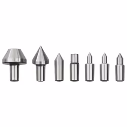 vidaXL Live Center Set 10 Pieces MT2 Replaceable Head Interchangeable Insert - Additional view 7