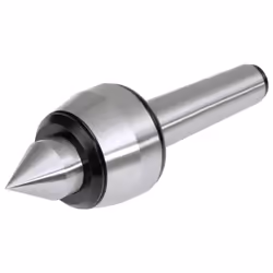 vidaXL Revolving Live Center MT2 Rotary Machine Tool Holding Morse Taper Steel