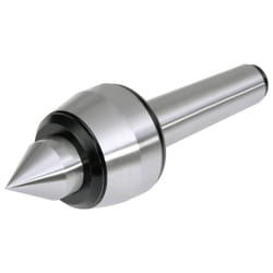 vidaXL Revolving Live Center MT2 Rotary Machine Tool Holding Morse Taper Steel