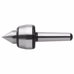 vidaXL Revolving Live Center MT2 Rotary Machine Tool Holding Morse Taper Steel