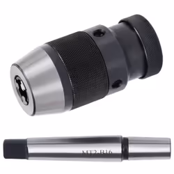vidaXL Quick Release Drill Chuck MT2-B16 with 13 mm Clamping Range Hardware - Additional view 4