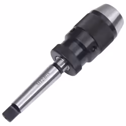 vidaXL Quick Release Drill Chuck MT2-B18 with 16 mm Clamping Range Hardware