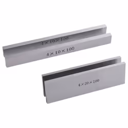 vidaXL 18x Parallel Pads 100 mm 10-42 mm Gauge Block Milling Pad Machine Set - Additional view 5