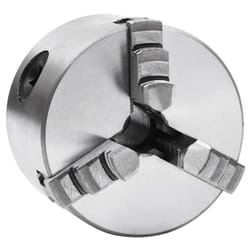 vidaXL 3 Jaw Self-Centering Lathe Chuck 80 mm Steel Hardware Clamping Tool