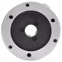 vidaXL 3 Jaw Self-Centering Lathe Chuck 80 mm Steel Hardware Clamping Tool