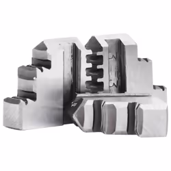 vidaXL 3 Jaw Self-Centering Lathe Chuck 80 mm Steel Hardware Clamping Tool - Additional view 5