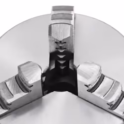 vidaXL 3 Jaw Self-Centering Lathe Chuck 100mm Steel front Mount Engineer Tool - Additional view 4