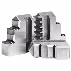 vidaXL 3 Jaw Self-Centering Lathe Chuck 100mm Steel front Mount Engineer Tool - Additional view 5