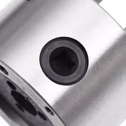 vidaXL 3 Jaw Self-Centering Lathe Chuck 100mm Steel front Mount Engineer Tool - Additional view 7