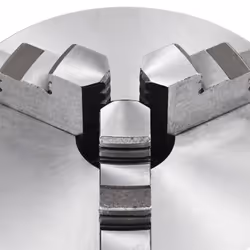 vidaXL 3 Jaw Self-Centering Lathe Chuck 125mm Steel front Mount Engineer Tool - Additional view 4