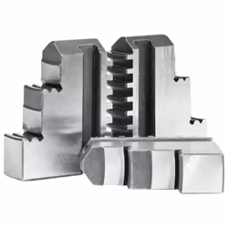 vidaXL 3 Jaw Self-Centering Lathe Chuck 125mm Steel front Mount Engineer Tool - Additional view 5