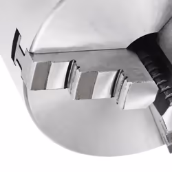 vidaXL 3 Jaw Self-Centering Lathe Chuck 125mm Steel front Mount Engineer Tool - Additional view 6