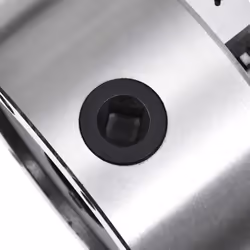 vidaXL 3 Jaw Self-Centering Lathe Chuck 125mm Steel front Mount Engineer Tool - Additional view 7